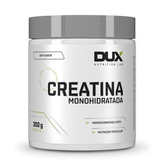 CREATINA MONOHIDRATADA - POTE 300g Sabor Natural