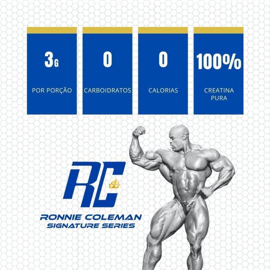 Creatina Monohidratada Ronnie Coleman 1050g Sache
