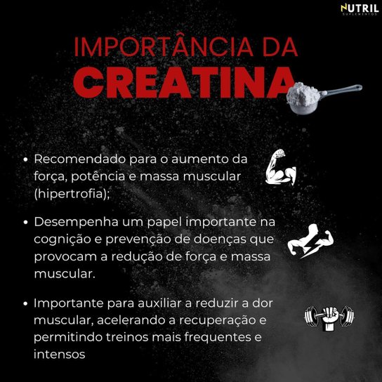 Creatina Monohidratada TURBO Refil Black Skull 300g Creatine para Energia Força Ganho de Massa