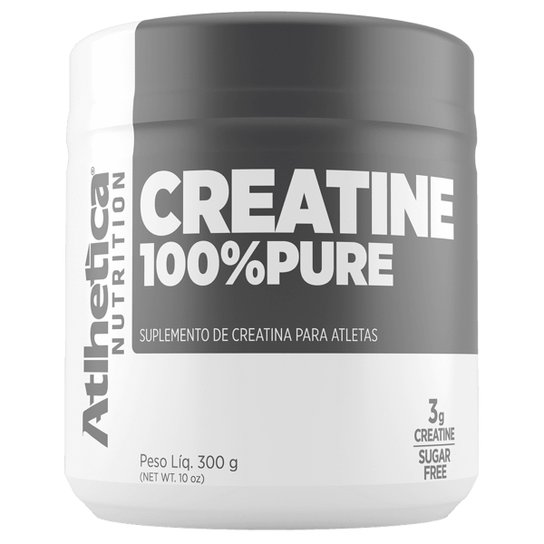Creatina Pro Series 100% Pure 300 g - Atlhetica Nutrition