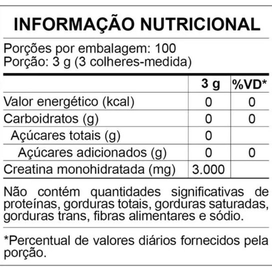 Creatina Pura 100 SANAVITA Monohidratada Micronizada O Suplemento da Mulher 300g
