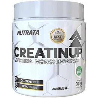 Creatina Pura 300g Creatin UP - Nutrata