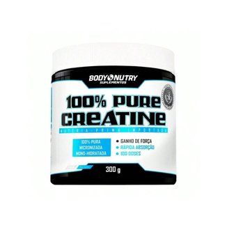 Creatina PURA Body Nutry, pote 300g