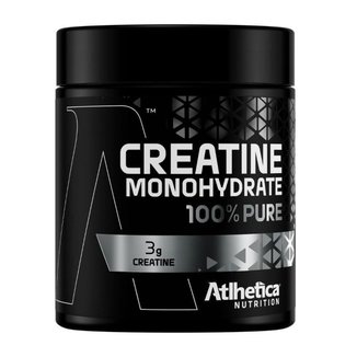 Creatina Pura Monohidrata 100% 300g - Atlhetica