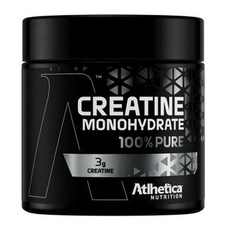 Creatina Pura Monohidratada 100% 100g - Atlhetica