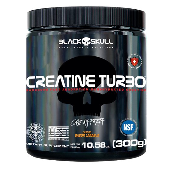 Creatina Turbo Black Skull 300g