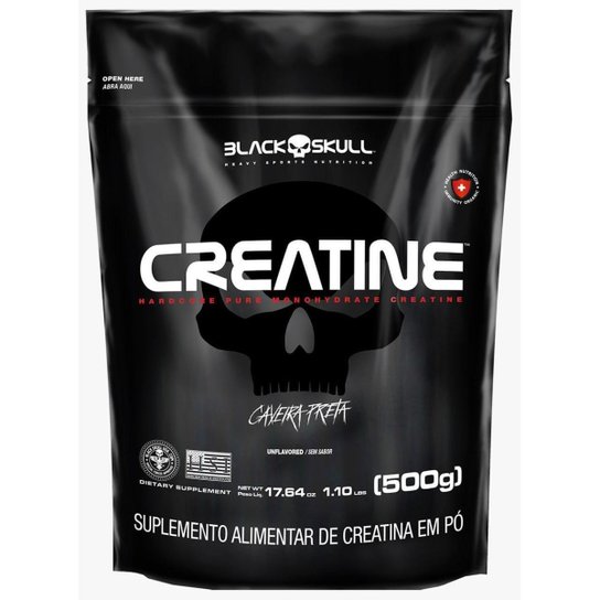CREATINE - CREATINA MONOHIDRATADA - REFIL 500G