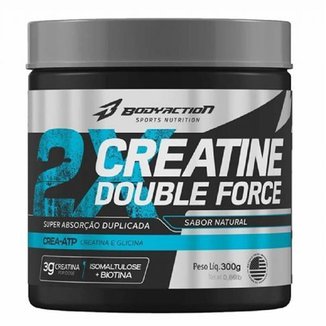 CREATINE DOUBLE FORCE 300 G - BODY ACTION