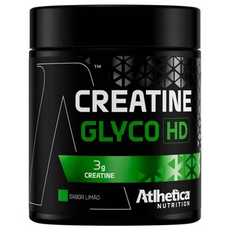Creatine Glyco HD - 300g Limão - Atlhetica Nutrition