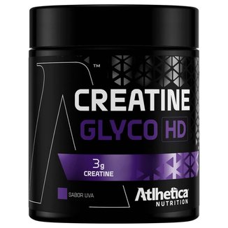 Creatine Glyco HD - 300g Uva - Atlhetica Nutrition