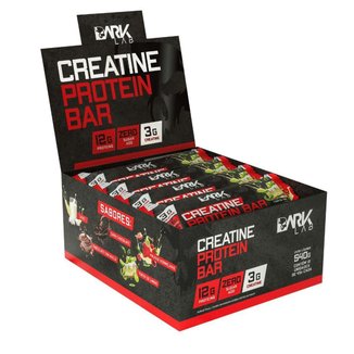 Creatine Protein Bar 12 Un 45g Dark Lab