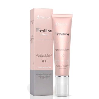 Creme Anti-idade Mantecorp Skincare Reviline Olhos 15g