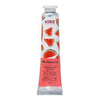 Creme De Mãos Kiss New York Melancia 30g