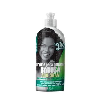 Creme De Pentear Babosa Aleo Soul Power 500Ml