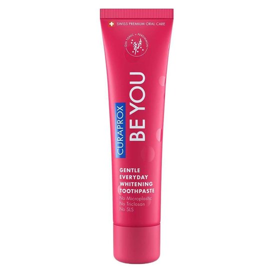 Creme Dental Curaprox Be You - Gin Tônica e Caqui 60ml