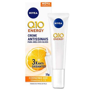 Creme Facial Antissinais NIVEA - Q10 Energy Olhos 15g