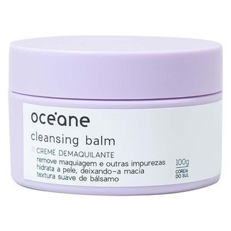 Creme Facial Demaquilante Océane Cleasing Balm 100g