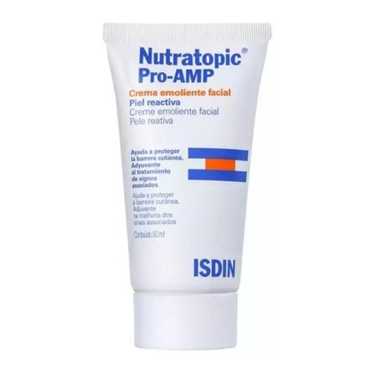 Creme Facial Nutratopic Pro Amp 50ml