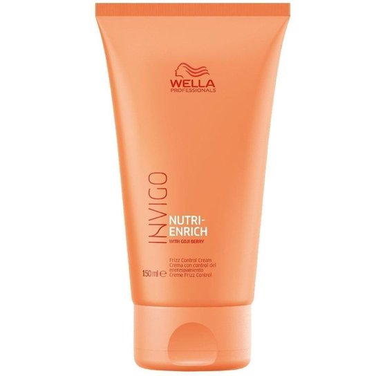 Creme Frizz Control Wella Professionals Invigo Nutri Enrich 150ml
