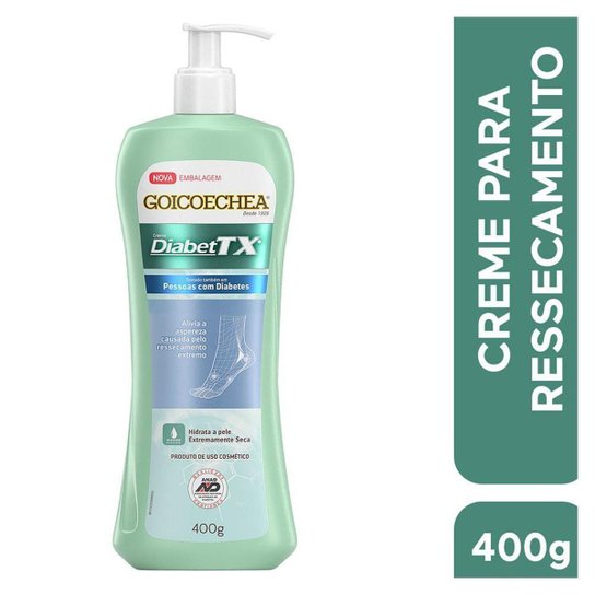 Creme Hidratante Goicoechea DiabeTX 400g