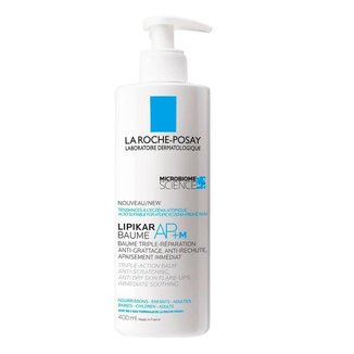 Creme Hidratante La Roche-Posay Lipkar Baume Ap+M 400Ml