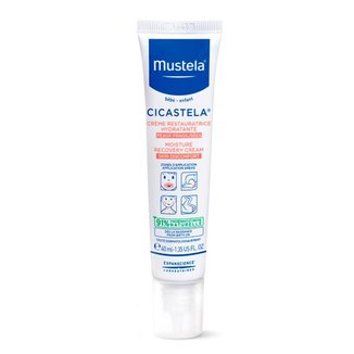 Creme Hidratante Mustela Cicastela Creme Reparador Hidratante 40ml