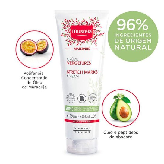 Creme Para Estrias Mustela Maternité 250Ml