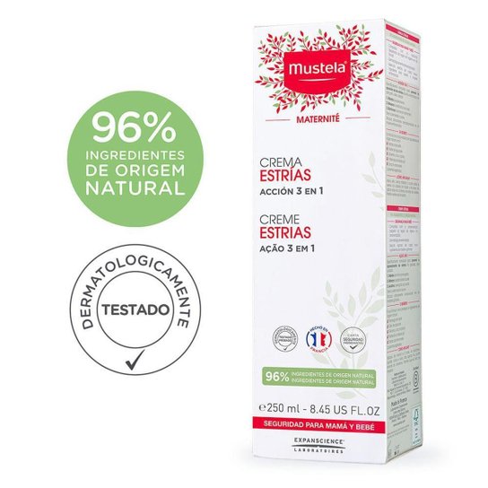 Creme Para Estrias Mustela Maternité 250Ml