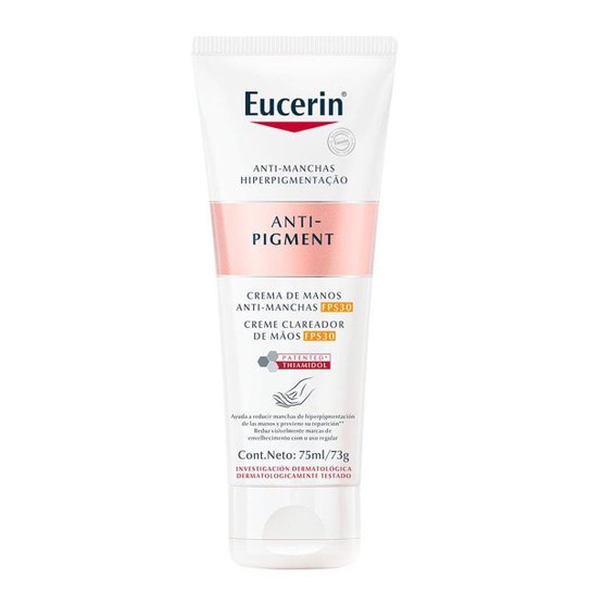 Creme para mãos Eucerin Anti-Pigment FPS30 75 ml