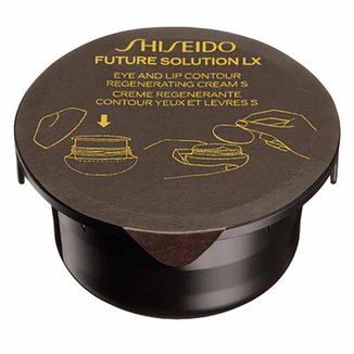 Creme para olhos e lábios Shiseido Future Solution LX Refil 17ml