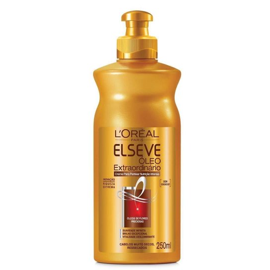 Creme para Pentear Elseve Óleo Extraordinário 250ml