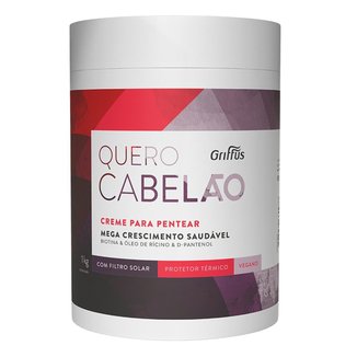 Creme para Pentear Griffus Quero Cabelão 1kg