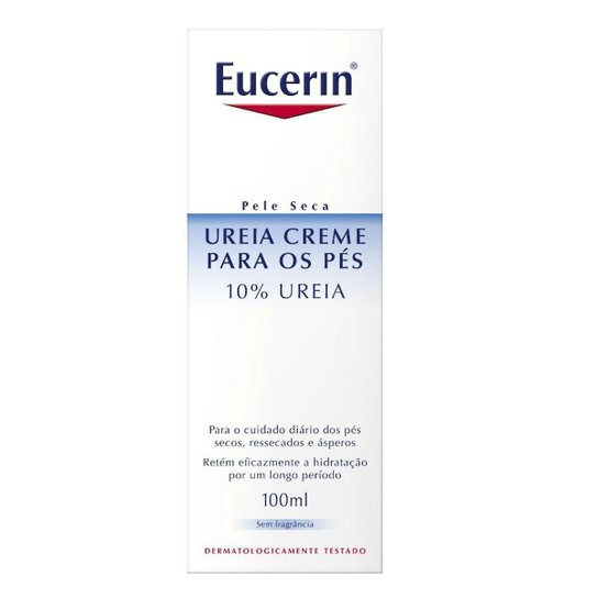 Creme para Pés Eucerin 10% Ureia 100ml