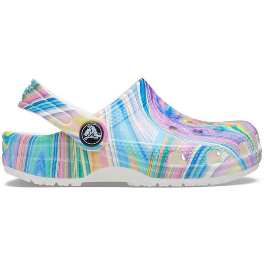 Crocs classic out of this world multi/white