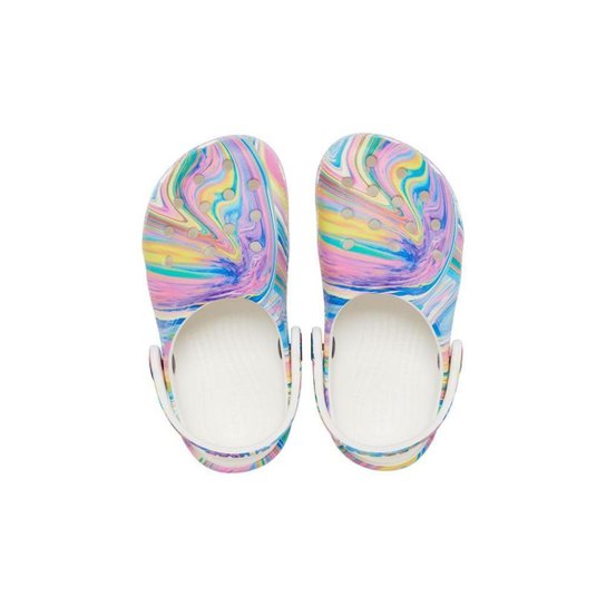 Crocs classic out of this world multi/white
