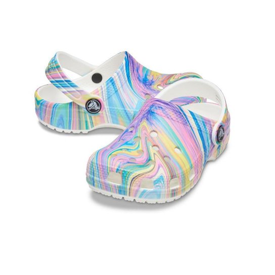 Crocs classic out of this world multi/white