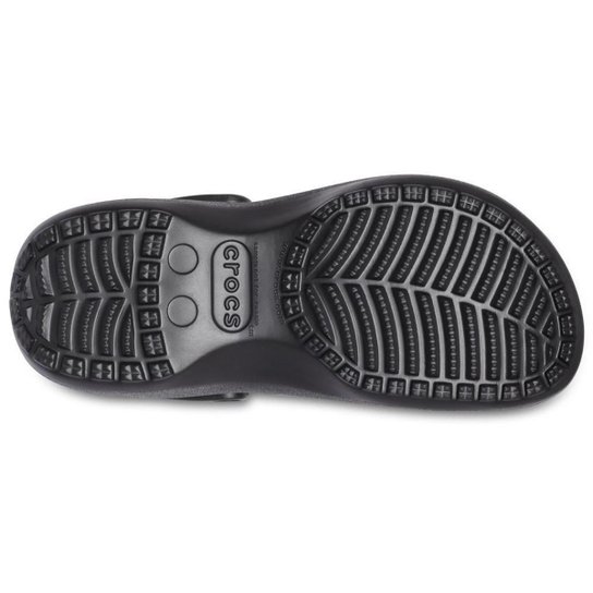 Crocs Classic Platform Clog w Black