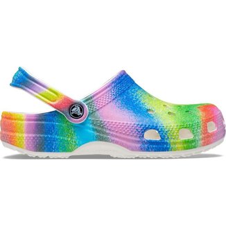 Crocs Classic Spray Dye Clog /Multi Feminina