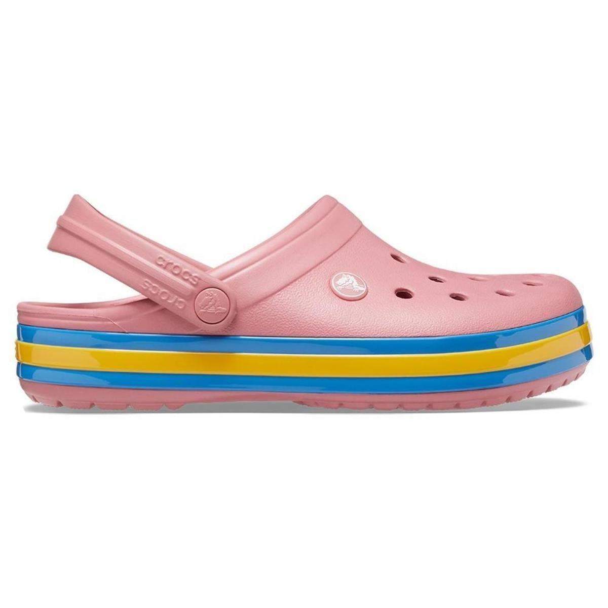 Pink Crocband Hyper Shine Clog Crocs Crocband Günlük Terlik 11016