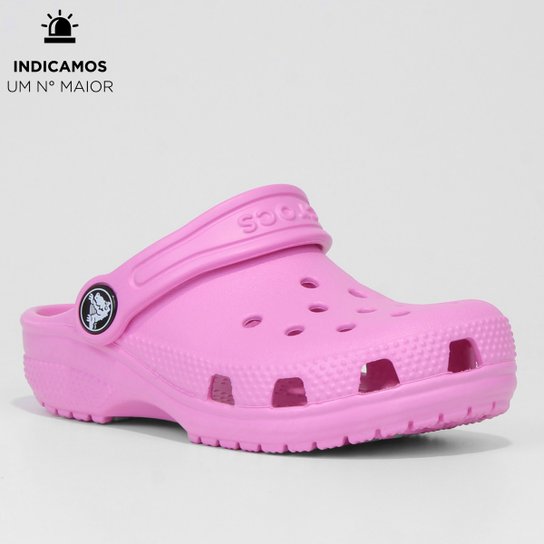Crocs Infantil Classic Clog T Menina