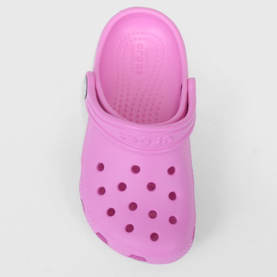 Crocs Infantil Classic Clog T Menina