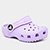 Crocs Infantil Classic Clog T Menina - Lilás
