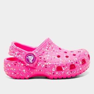 Crocs Infantil Classic Paint Splatter Clog