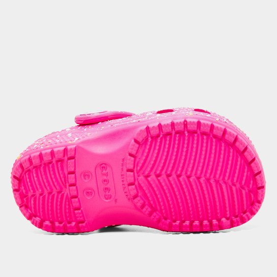 Crocs Infantil Classic Paint Splatter Clog