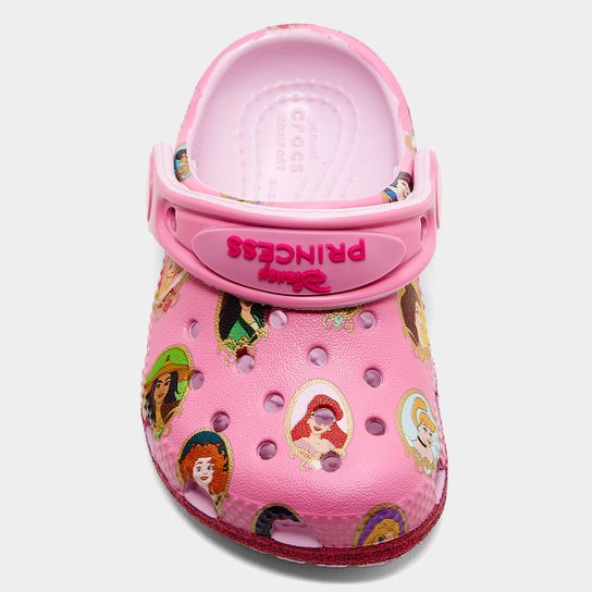 Crocs Infantil Disney Princess Clog