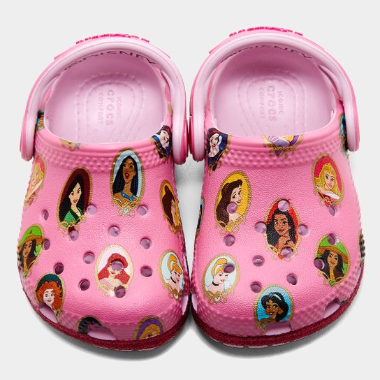 Crocs Infantil Disney Princess Clog