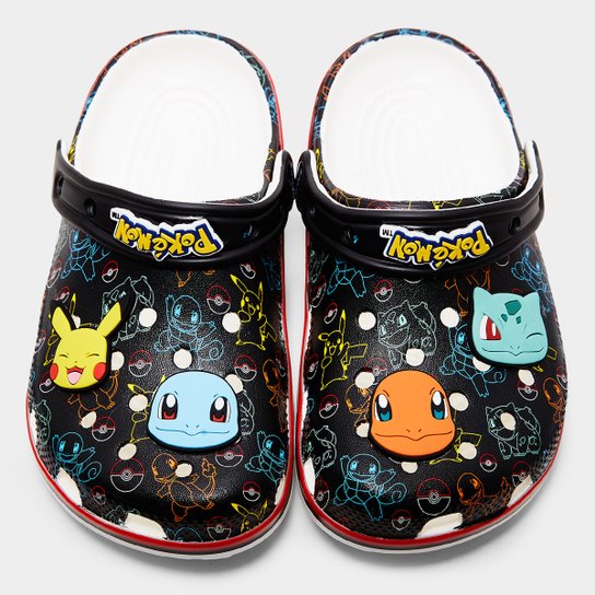 Crocs Infantil Pokemon Print Cls Clg T