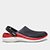 Crocs Literide 360 Clog Masculina - Preto+Vermelho