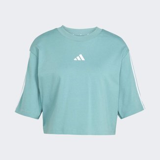 Cropped Adidas 3 Stripes Feminino