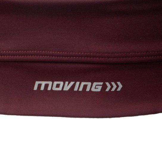 Cropped Feminino Poker Electra Compressão Bordo